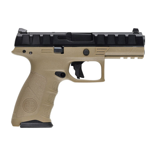 Umarex - Replika ASG pistoletu Beretta APX RDO - Green Gas - FDE - 2.6537