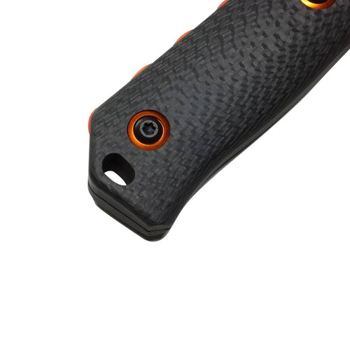 Benchmade - Nóż myśliwski 15600OR Raghorn - CPM CruWear - Czarny/Pomarańczowy - 15600OR