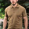 M-Tac - Koszulka polo Elite Tactical - Coolmax - Coyote - 6548