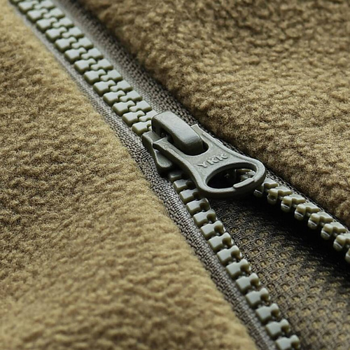 M-Tac - Bluza polarowa z kapturem Lite Microfleece Hoodie - Dark Olive - 20026048