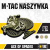 M-Tac - Naszywka Ace of Spades - PVC 3D - Oliwkowy - 51108201