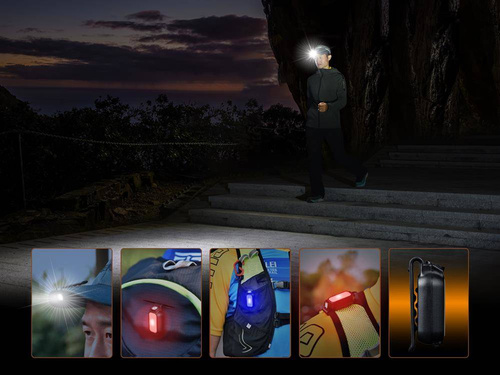 Fenix - Latarka akumulatorowa E-LITE - 150 lumenów