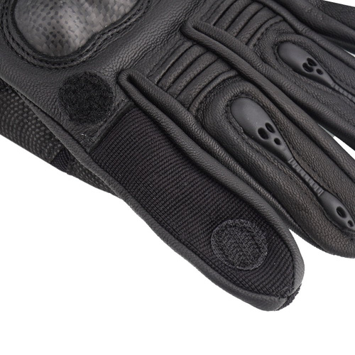 Mil-Tec - Rękawice taktyczne Tactical Gloves Gen II - Czarne - 12504402