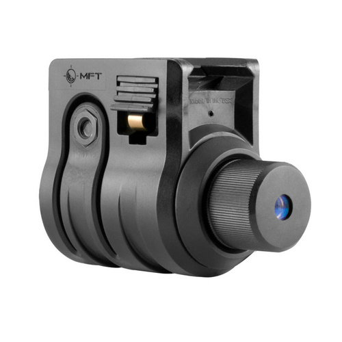 MFT - Montaż oświetlenia na broń - Tubus .75'' / .825'' - 1'' - Picatinny - Czarny - TSM-BL