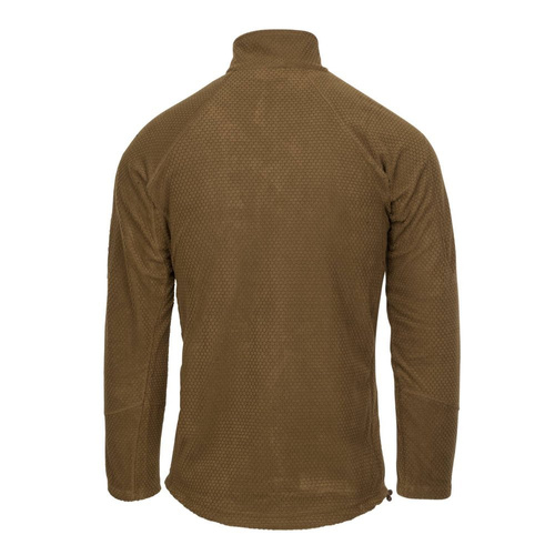 Helikon - Bluza polarowa Alpha Tactical Grid Fleece - Coyote - BL-ALT-FG-11