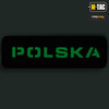 M-Tac - Naszywka - Polska 25х80 - Laser Cut Fluorescencyjna - Ranger Green/Lum - 51004223