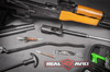 Real Avid - Zestaw do czyszczenia broni Gun Boss - AK47 - platforma AK - 16 elementów - AVGCKAK47