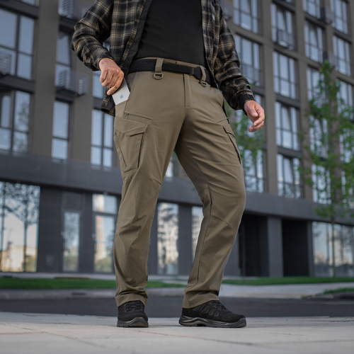 M-Tac - Spodnie taktyczne Aggressor Summer Gen.II Flex - Dark Olive - 20117048
