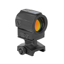 Holosun - Kolimator SCRS - Czerwony znak celowniczy - Multi Reticle System - Panel słoneczny - SCRS-MRS-RD