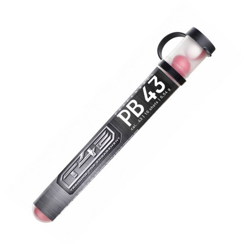 Umarex - Kule pieprzowe T4E PB kal. .43 do Umarex M&P9c, TPM1 i PPQ - 10 szt. - 2.4776