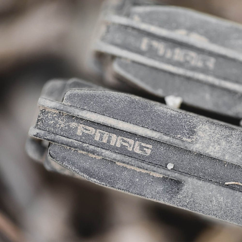 Magpul - Osłony do magazynka PMAG GEN M2 MOE / EMAG - 3 szt. - Czarne - MAG216