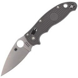 Spyderco - Nóż składany Manix™ 2 Gray FRCP Maxamet - C101PGY2