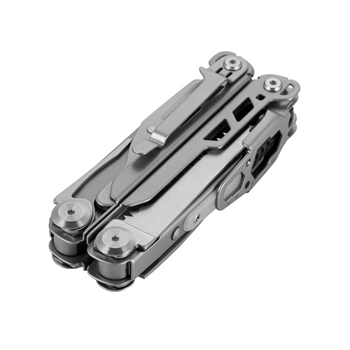 M-Tac - Multitool Type 12 - 12 funkcji - Srebrny - 60082011