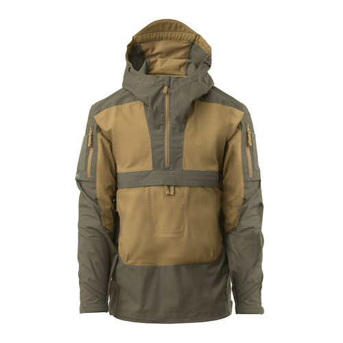 Helikon - Kurtka Anorak Tracer - Polycotton Stretch Ripstop - Duck Hunter - KU-TRR-SP-DH