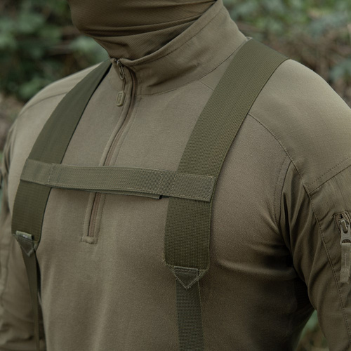 M-Tac - Szelki do pasa taktycznego Elite - Ranger Green - 10099023