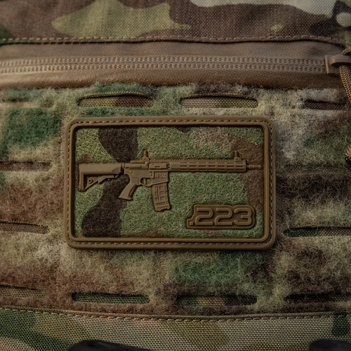 M-Tac - Naszywka AR-15 - PVC - 3D - Kamuflaż - 51540008