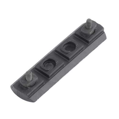 DLG Tactical - Szyna polimerowa Picatinny montowana na M-LOK - 7 slotów - Czarny - DLG-111