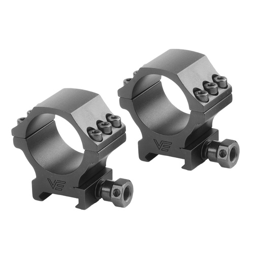 Vector Optics - Montaż do lunety dwuczęściowy X-ACCU - Niski - 30mm - Picatinny - SCTM-33