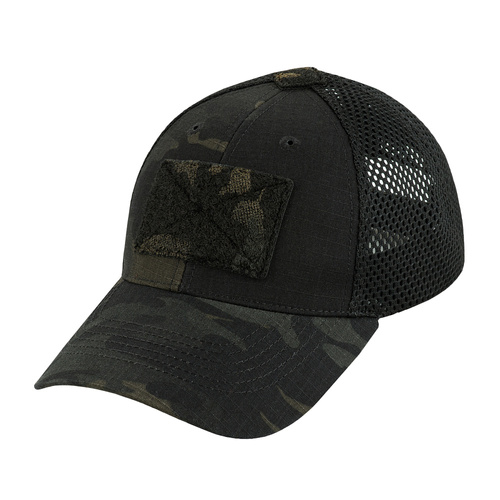 M-Tac - Czapka z daszkiem taktyczna z siatką Elite NYCO EXTREME - Multicam Black - 40602208