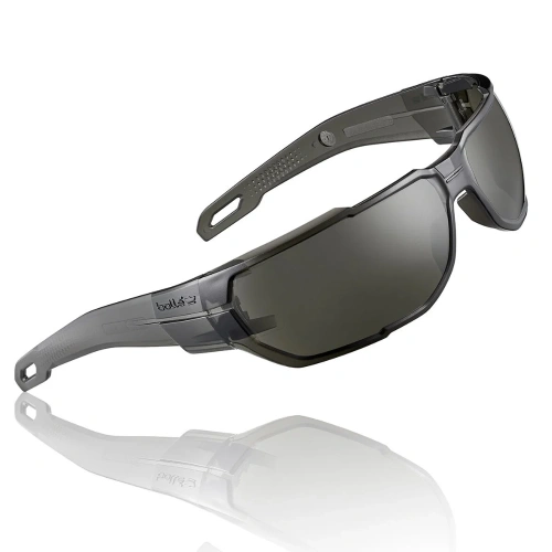 Bolle Safety - Okulary ochronne GO2 - EN ISO 16321-1 - Przyciemniany Smoke - GOTWON20E