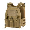 M-Tac - Kamizelka taktyczna Plate Carrier Cuirass Fast Elite - Coyote - 10376005