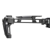 Strike Industries - Kolba składana FSA Single Folder - QD - Czarna - SI-FSA-S-STOCK