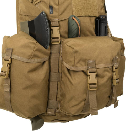 Helikon - Plecak bushcraftowy Bergen - 18 L - MOLLE/PALS - Cordura - Rhodesian Camo - PL-BGN-CD-1K