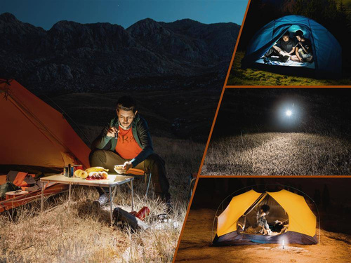 Fenix - Latarka akumulatorowa E28R - 1500 lm