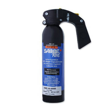 Sabre Red - Gaz pieprzowy MK9 - Żel - Strumień - 480 ml - 92H2O60-GEL