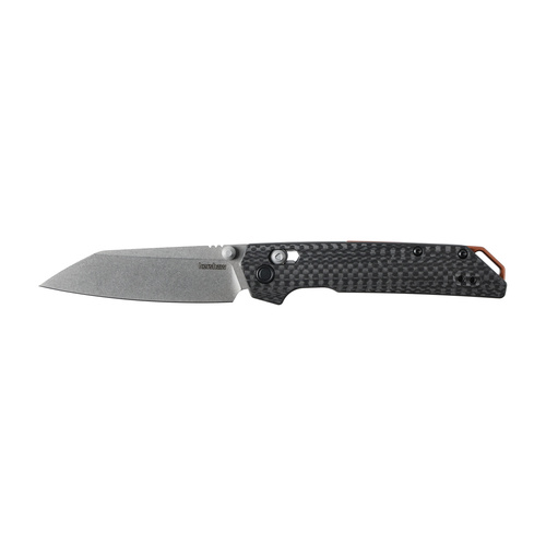 Kershaw - Nóż składany Iridium - M390 - Reverse Tanto - DuraLock - Czarny - 2038RCF