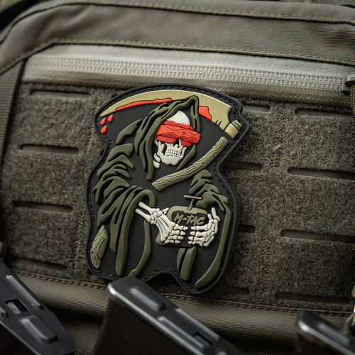 M-Tac - Naszywka Morale Patch 3D FPV Operator - PVC - Olive - 51517001