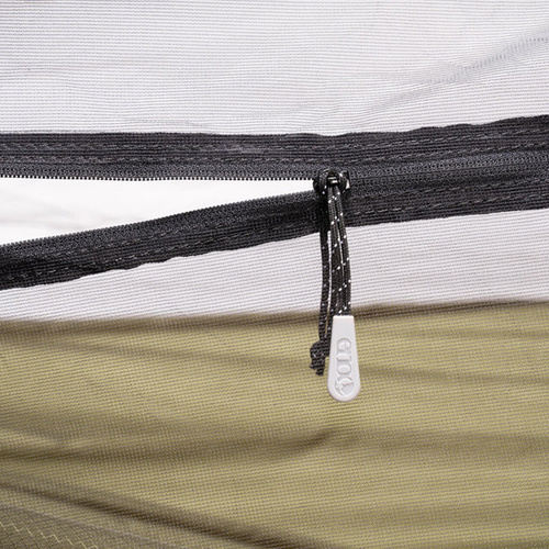 ENO - Moskitiera Guardian SL™ Bug Net - SkyWeave™ Lite Mesh / 40D Ripstop Nylon - Charcoal - BL005