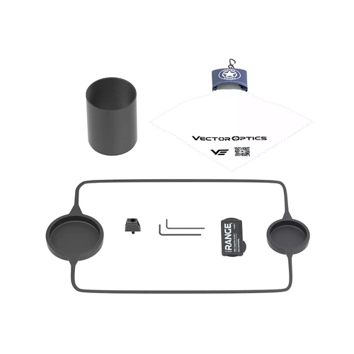 Vector Optics - Luneta celownicza Tauron 5-40x56 ED - FFP - VTA-8 MIL - Czarna - SCFF-35