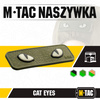 M-Tac - Naszywka 3D PVC Cat Eyes - Oliwkowy - 51114001