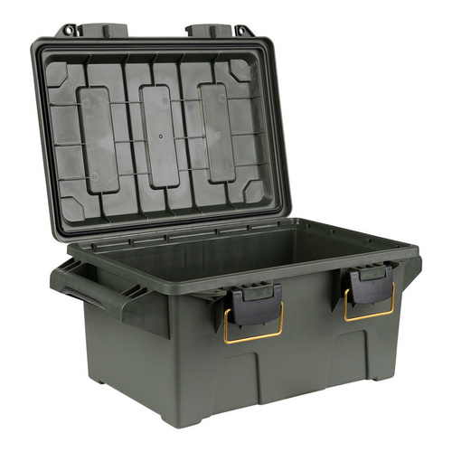 Fosco Industries - Skrzynia amunicyjna Utility Ammo Box Compact - 18,5 L - Polimer - Zielony - 465204
