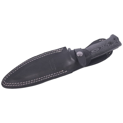Lion Steel - Nóż taktyczny Tactical Black Micarta / Black Blade - Stalowy - T5B MI