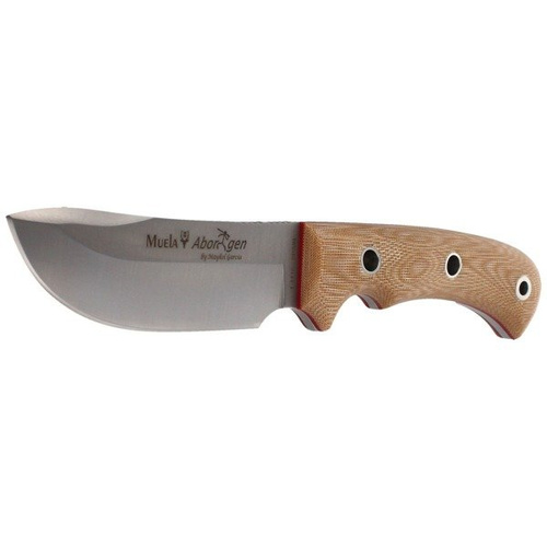 Muela - Nóż Full Tang Bushcraft Micarta 120 mm - ABORIGEN-12D