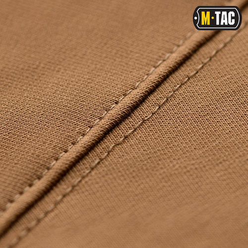 M-Tac - Sweter wojskowy całoroczny 4 Seasons - Coyote Brown - 20044017