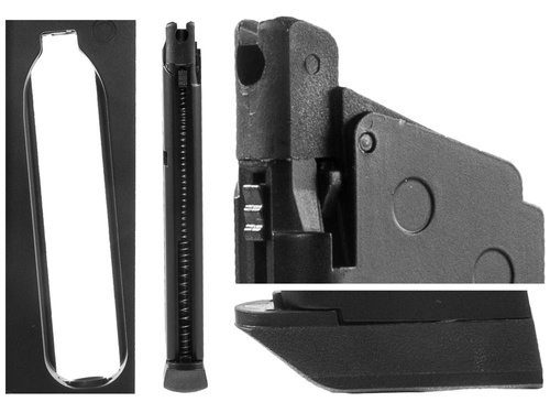 Umarex - Magazynek do wiatrówki Colt M45 CQBP - 4,5 mm - 5.8176.1