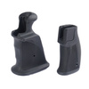 DLG Tactical - Zestaw chwytów pistoletowych dla AR Interchangeable Grip Combo - Czarny - DLG-182/183C