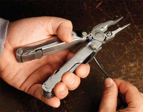 Multitool Leatherman Super Tool® 300 - Czarny - 831151