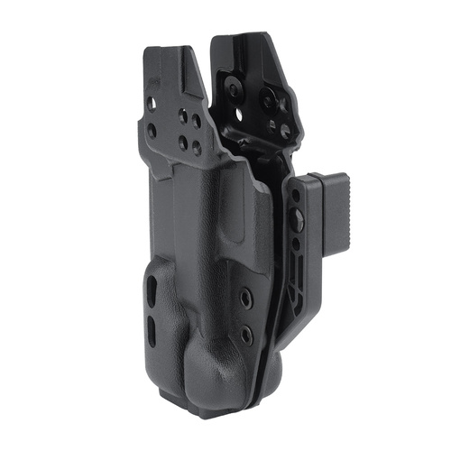 DOUBLETAP GEAR - Kabura wewnętrzna Kydex IWB Symbiont - Glock 19 - Czarna