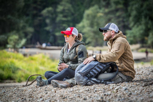 Helikon - Bluza polarowa Cumulus - Shadow Grey - BL-CMB-HF-35