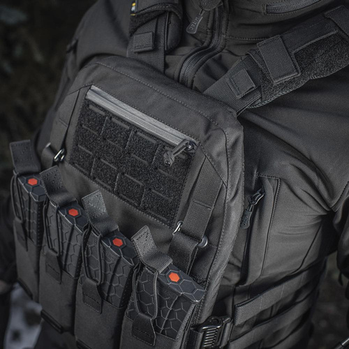 M-Tac - Kamizelka taktyczna Plate Carrier Cuirass QRS XL - Czarna - 10180002