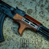 FTCS - Customowe Łoże AK Mod 7 - M-LOK - Short Forward Curved - Brązowy - Nr. 2