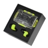 Earmor - Aktywne ochronniki słuchu M23T - NRR 25 dB - Bluetooth 6.0 - Tracer Green - M23T-AI-GR