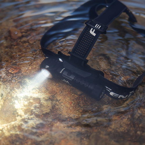 Fenix - Latarka czołowa HM61R V3.0 z akumulatorem 4000 mAh - 1800 lm - Czarna - HM61R V3.0