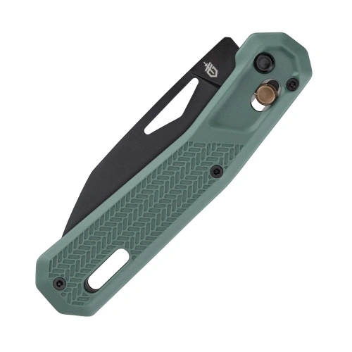 Gerber - Nóż składany Vista - Stal 440A - Profil Drop Point - Pivot Lock - Baltic Haze - 1078704