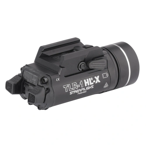 Streamlight - Latarka taktyczna LED na broń TLR-1 HL-X - 1500 lm - Picatinny - Czarny - L-69501
