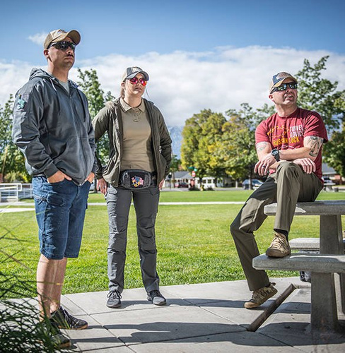 Helikon - Spodnie taktyczne damskie Women's UTP® (Urban Tactical Pants®) - Ripstop - Czarny - SP-UTW-PR-01